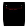 NACH Mailboxes for Outside Wall Mount, 12 x 11.2 x