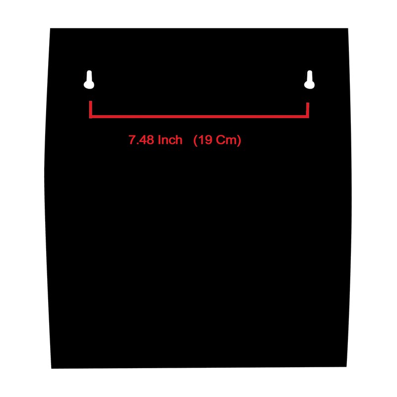 NACH Mailboxes for Outside Wall Mount, 12 x 11.2 x