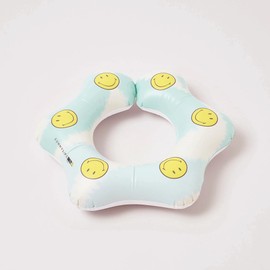 Sunnylife - Mouth-Blown Kiddy Swimming Bike - Smiley, World Sol Sea 50 cm