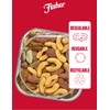 Fisher Snack Deluxe Mixed Nuts, 24 Ounces, Cashews, Almonds, Pecans,