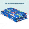 Wildkin Kids Nap Mat Cover for Boys & Girls, Sewn-in