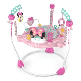 Centro Actividades Bright Starts Minnie Rosa 13062 0650-rosa