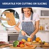 Hiware 3-piece Bamboo Cutting Boards for Kitchen, Heavy Duty Bamboo