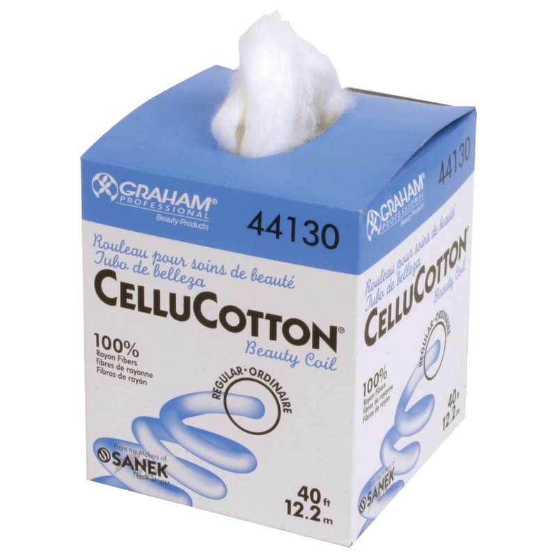 Graham Cellucotton Beauty Coil 100% Rayon, Regular