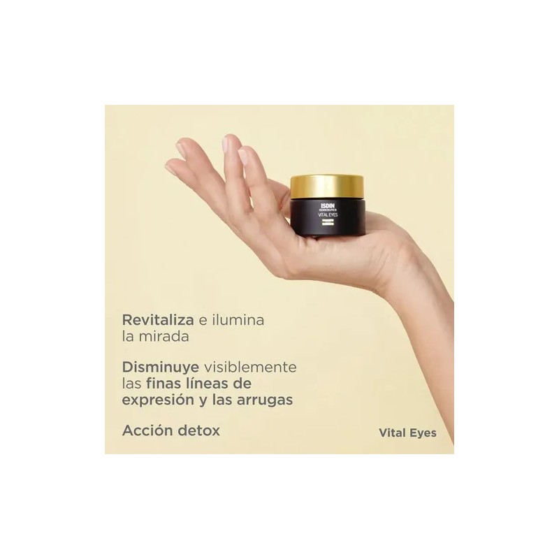 Isdinceutics Vital Eyes Contorno De Ojos Y Reduce Ojeras 15g