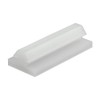 6797, 10 Series, White T-Slot Insert Linear Bearing Pad (3