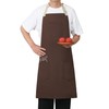 Pincy Soft Cotton Apron - Unisex Adjustable Bib Apron, Art