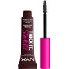NYX Thick It Stick It Máscara de Cejas, Define y