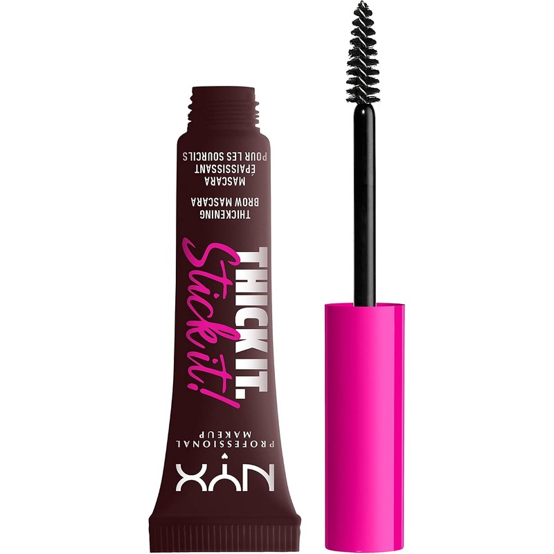 NYX Thick It Stick It Máscara de Cejas, Define y
