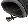 Lipodo Unisex Fleece Lined Touchscreen Gloves Autumn Winter, black