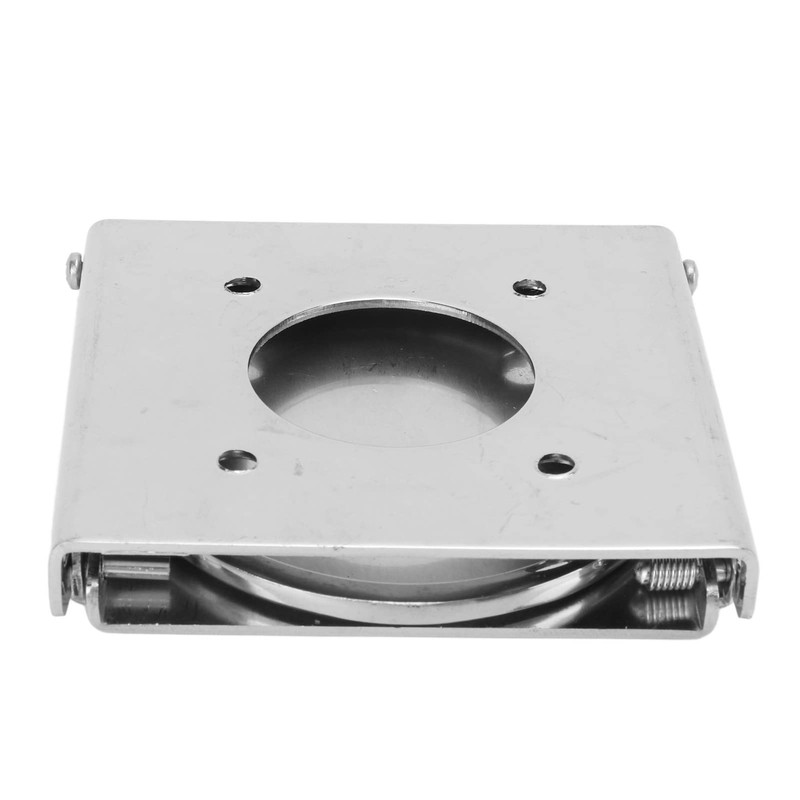 Cuque Portable Spring Powered Folding Caravan Cup Holder 304 Stainless