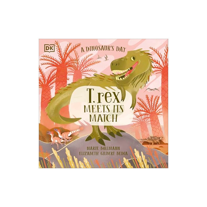 A Dinosaur’s Day: T. rex Meets His Match