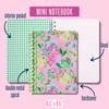 Lilly Pulitzer Hardcover Mini Spiral Notebook, 8.5" x 6.5" Small