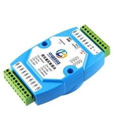 CANOpen 전압 전류 아날로그 수집 IO 모듈 차동 산업용 절연 모듈 5/10/30/100V/20mA [03 0-200V] CANOpen Voltage Current Analog Collection IO Module Differential Industrial Isolation Module 5/10/30/100V/20mA [03 0-200V]