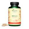 Vegavero Reflu-X Complex | Natural Antacid | Stomach Capsules for