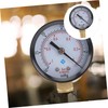 TEHAUX Pcs Inhg Vacuum Pressure Gauge Compressor Tool Mini Portable