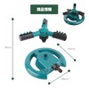 Lawn Sprinkler, 360 Degree Sprinkler, For Gardens, Automatic Rotation, 360