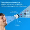 WoodyKnows Super-Defense Nasal Filters (Narrow, S, 6 Pack)