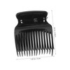 TOVINANNA 12pcs Heat-resistant Hot Roller Clips for Effortless Curls Clips