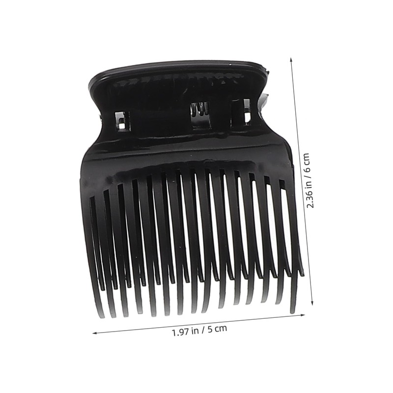 TOVINANNA 12pcs Heat-resistant Hot Roller Clips for Effortless Curls Clips