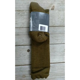 Cavu Men's Cold Weather Boot Green Socks Sz Small