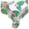 LABRIMP Decorative Tropical Leaf Tablecloth and Oil Resistant for Parties