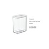 Mepal Set of 4 Food Storage Containers with Lids Rectangular