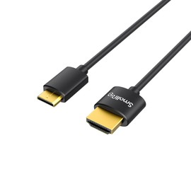 SmallRig 3040 4K Camera and Monitor Cable (C to A) Ultra Thin Male to Male (35 cm)