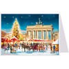 Postkarten Adventskalender "Berlin"