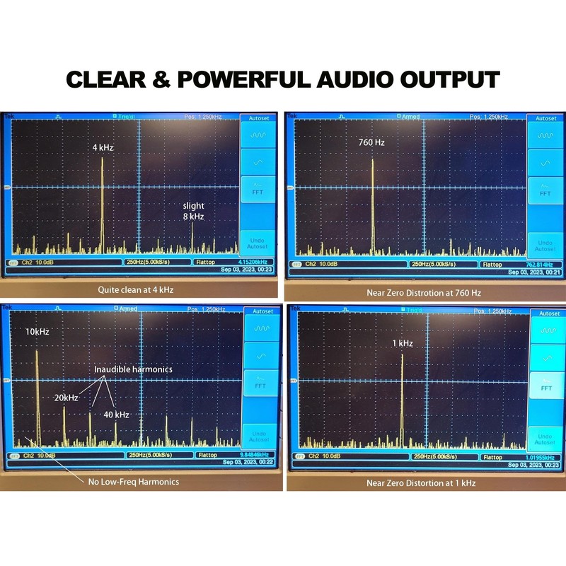 EQ 7 Band Sound Equalizer Home Audio, 2 Channel Stereo