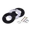 Oatey 43645 Closet Flange Spacer Kit with Gaskets, 1/2 in.