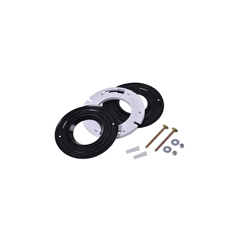 Oatey 43645 Closet Flange Spacer Kit with Gaskets, 1/2 in.