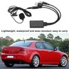 Car Aux Bluetooth 5.0 Adapter Audio Cable with Microphone Handsfree