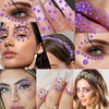 3555Pcs Face Gems Rhinestones Stickers Self Adhesive Face Jewels Stickers