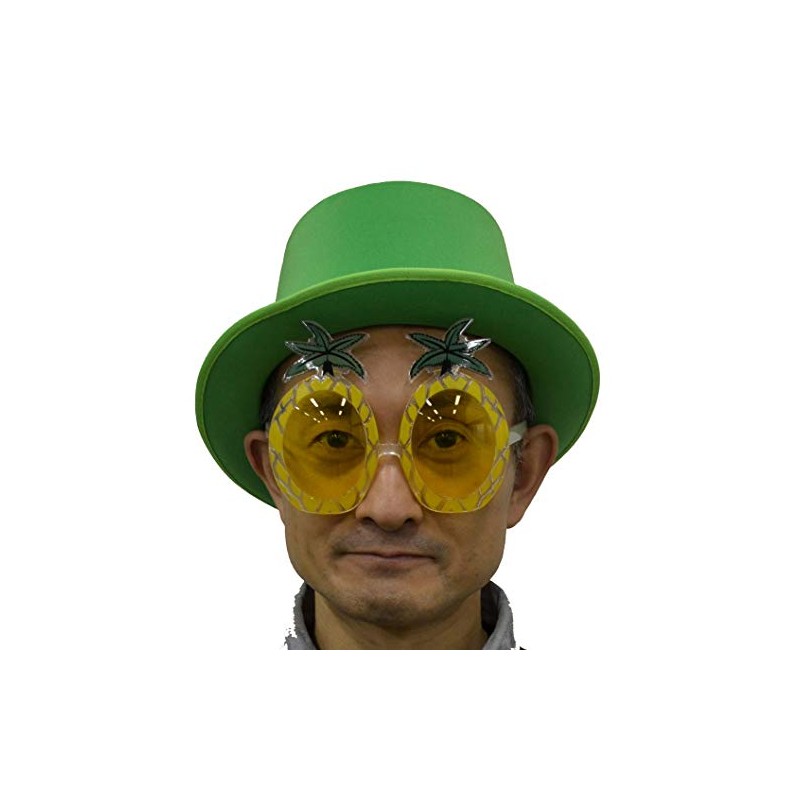 Play Avenue Pineapple Sunglasses, Type A, 5.8 x 4.7 inches