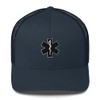 EMS Mens Hat | EMT Gifts - Mesh Trucker Hat