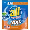 All Oxi Mighty Pacs Laundry Detergent, 4 in 1 with