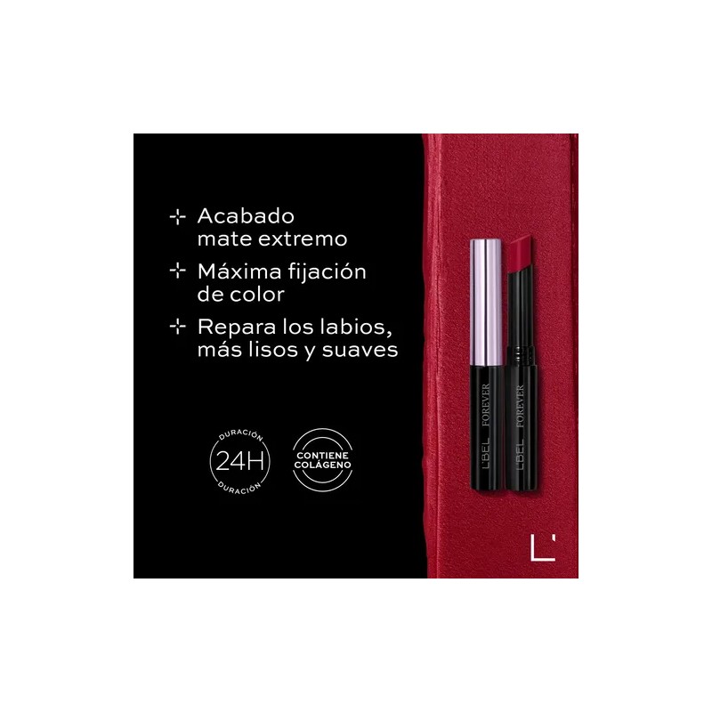 Lbel - Labial En Barra Forever Mate 2 G