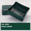 SKIR'CO (2 pcs) Fence Post Caps, Square 100 x 100