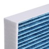RIDEX PLUS Cabin Air Filter Activated Carbon with Polyphenol, with