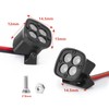 RC Crawler Lights LED Headlight Spotlight for Axial TRX-4 TRX6