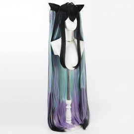 Goddess of Victory The Little Mermaid Cosplay Wig, Heat Resistant Wig, Nikke Wig, For Halloween, Christmas, Costume, Cultural Festivals, School Festivals, Cosplay Wig