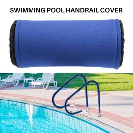 Joasaca Pool Railing Covers-4 Feet Zippered Swimming Pool Handrail Covers-Hand Grip Rail Slip Cover for Pool Ladder Handles