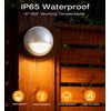 CLOUDY BAY [6 Pack] 3CCT Low Voltage LED Deck Lights