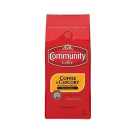 Community Coffee, Coffee and Chicory, 12-Ounce Bags (Pack of 3)