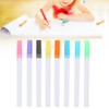 8 Pcs Outline Pen Writing Drawing 1~2mm Double Line Coloured