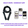 Elevate Rope Elevate Gravity Heavy Rope (Black)