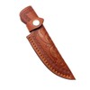 Leather Sheath Fixed Blade Straight Knife Leather Sheath Scabbard Pouch
