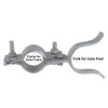 1-3/8" Fork Latch Galvanized Fence Gate Latch for Chain Link