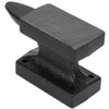 Mini Cast Iron Anvil Portable, Sturdy Forged Anvil for Workshop
